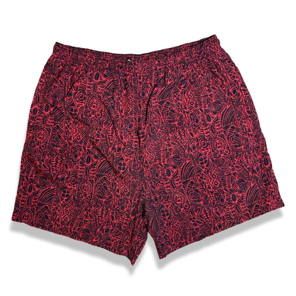 Vintage 90s Pattern Shorts/Trunks
